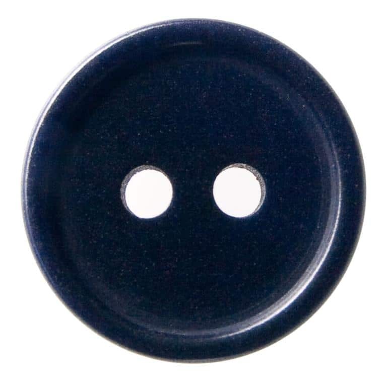 Корозо копче CRZ 0571 – 2 отвора, тъмносиньо