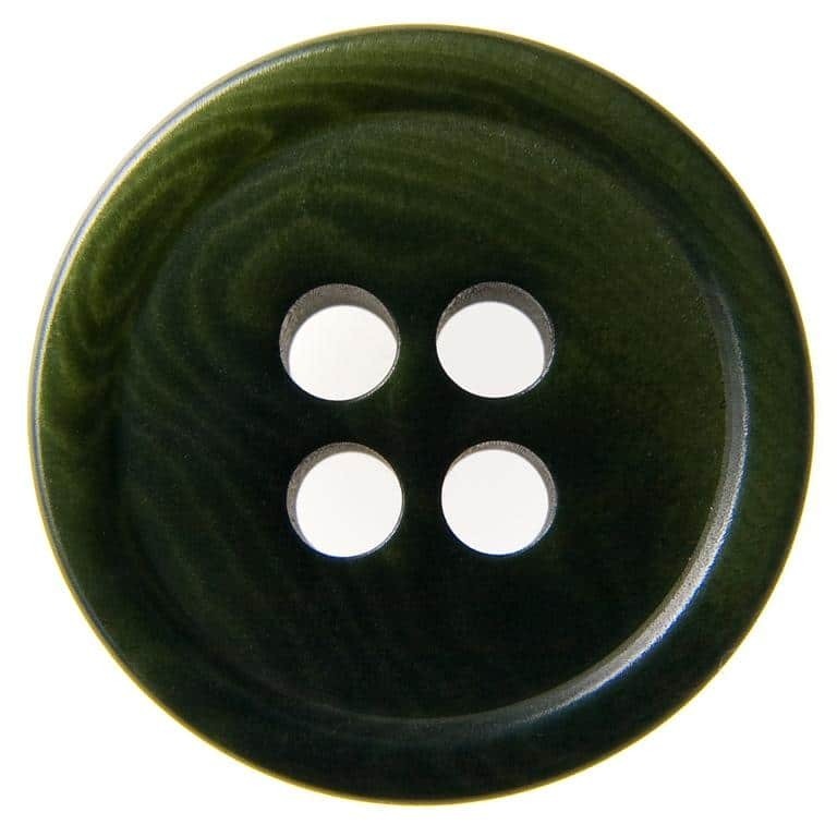 Корозо копче CRZ 0577 – 4 отвора, маслинено