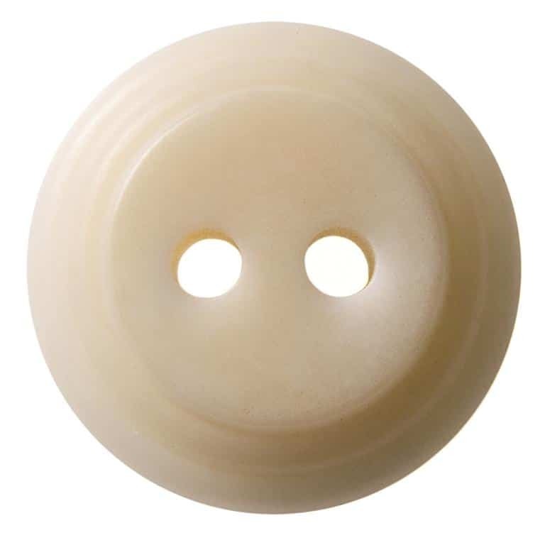 Корозо копче CRZ 0582 – 2 отвора, бяло