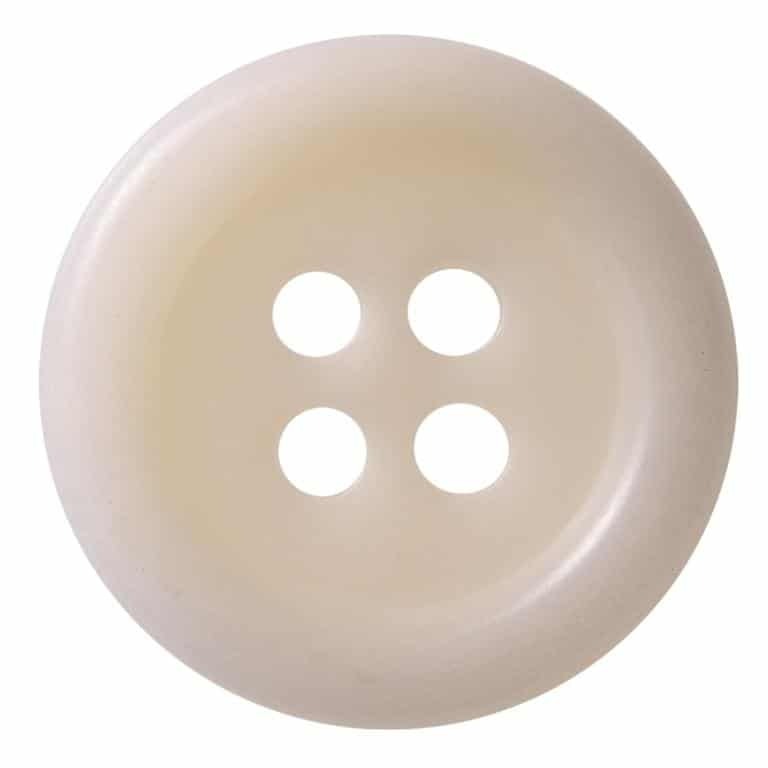 Корозо копче CRZ 0583 – 4 отвора, бяло