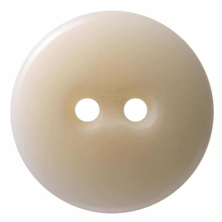 Корозо копче CRZ 0584 – 2 отвора, бяло