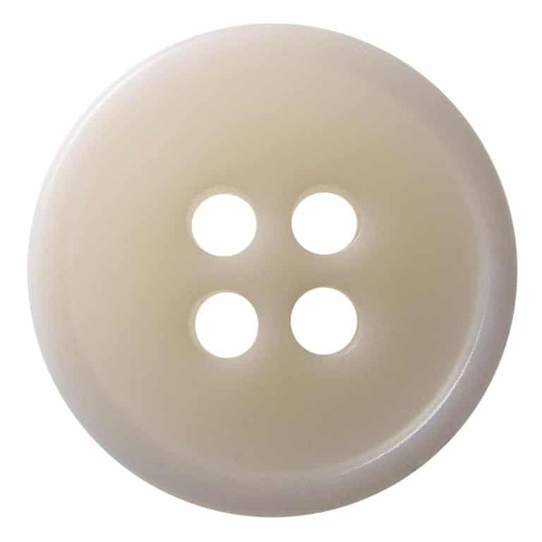 Корозо копче CRZ 0585 – 4 отвора, бяло