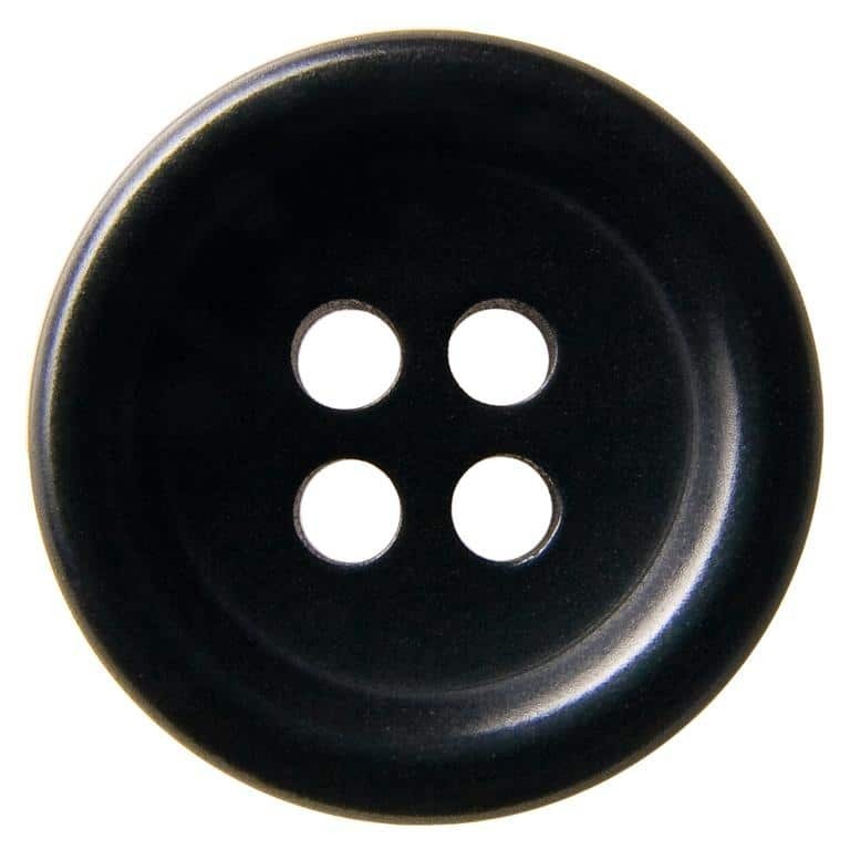 Корозо копче CRZ 0597 – 4 отвора, черно