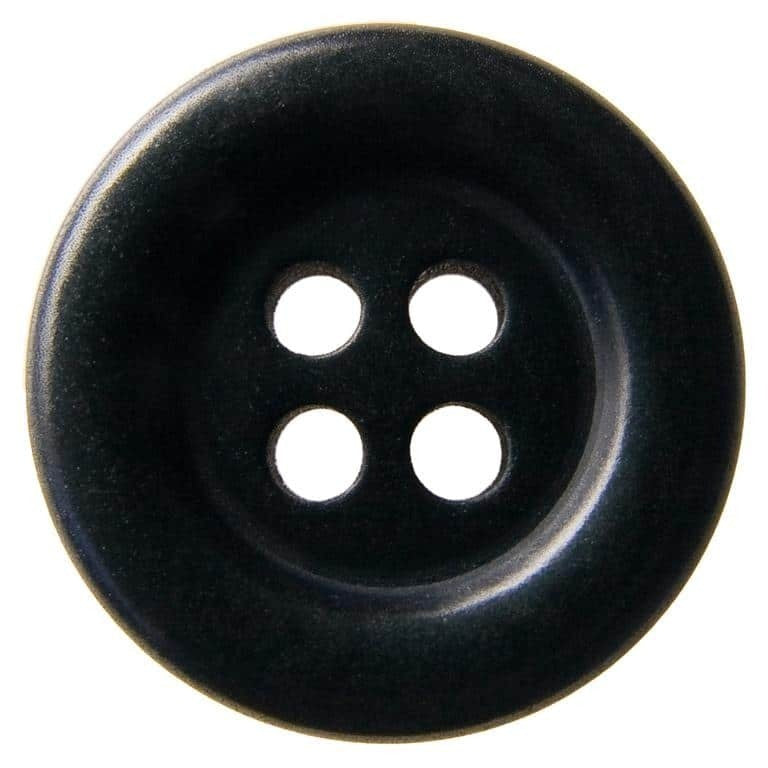 Корозо копче CRZ 0598 – 4 отвора, черно