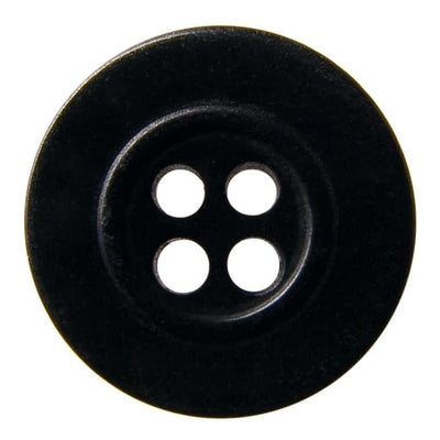 Корозо копче CRZ 0601 – 4 отвора, черно