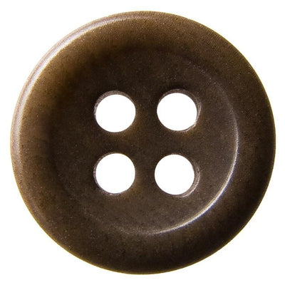 Корозо копче CRZ 0608 – 4 отвора, кафяво