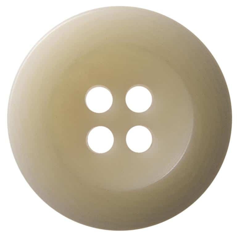 Корозо копче CRZ 0612 – 4 отвора, бяло