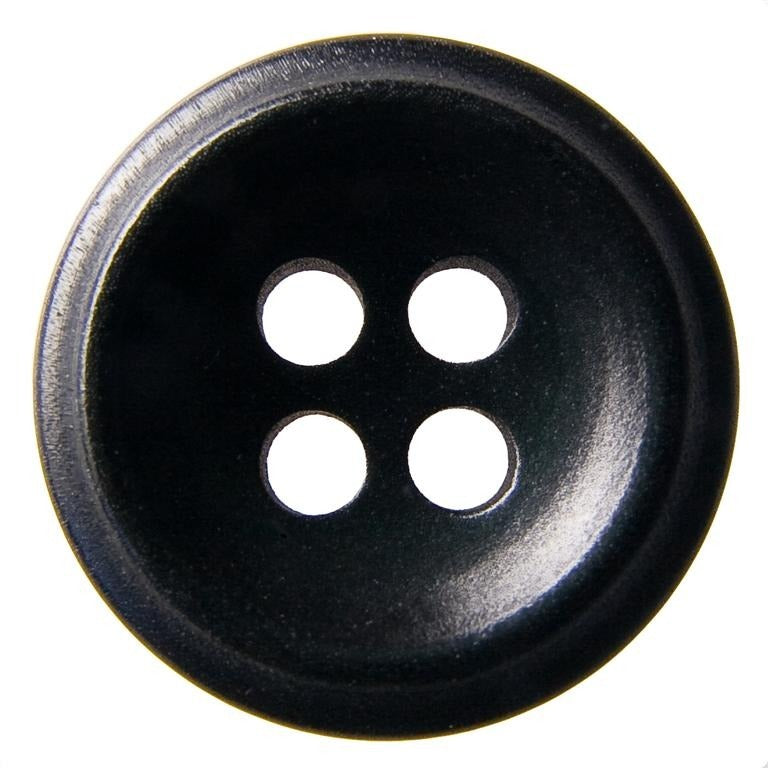 Корозо копче CRZ 0619 – 4 отвора, черно