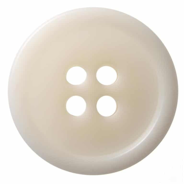 Корозо копче CRZ 0628 – 4 отвора, бяло