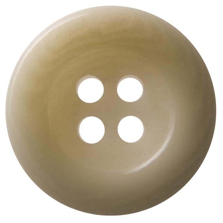 Корозо копче CRZ 0646 – 4 отвора, бежово