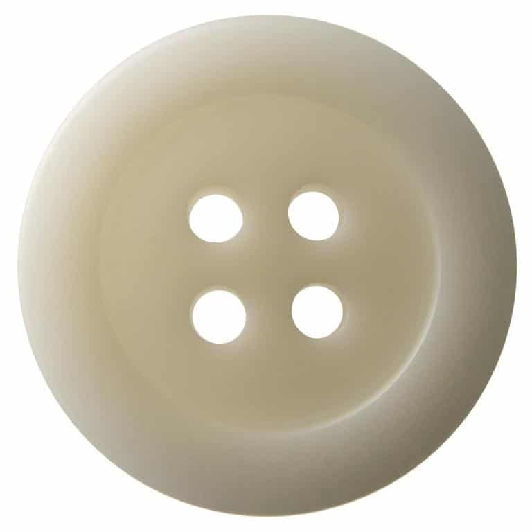 Корозо копче CRZ 0663 – 4 отвора, бяло