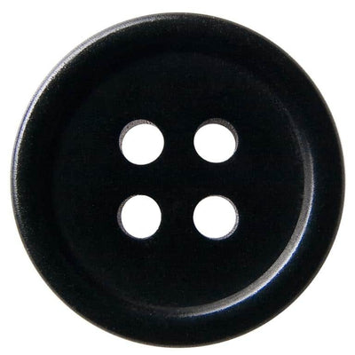 Корозо копче CRZ 0677 – 4 отвора, черно