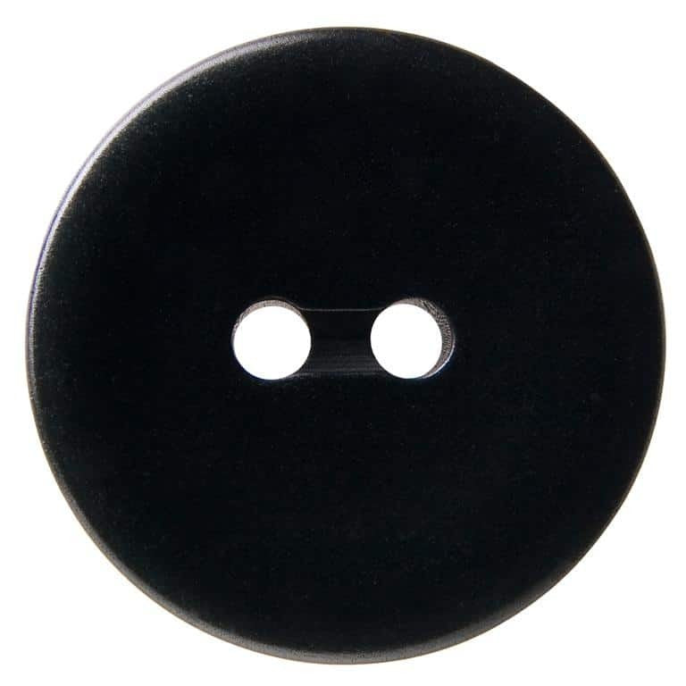 Корозо копче CRZ 0683 – 2 отвора, черно