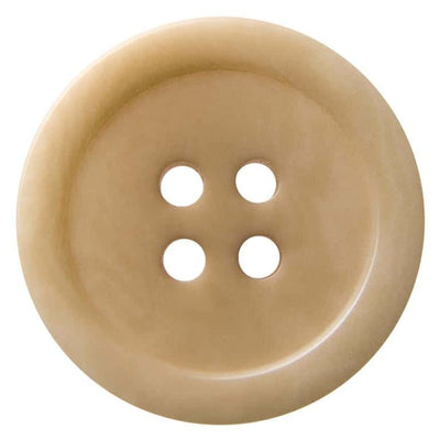 Корозо копче CRZ 0692 – 4 отвора, светлокафяво