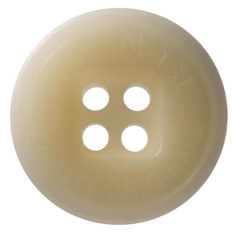 Корозо копче CRZ 0704 – 4 отвора, бяло