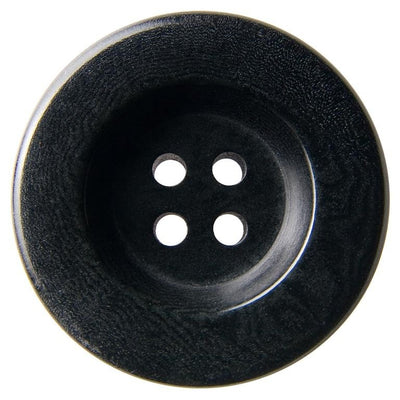 Корозо копче CRZ 0709 – 4 отвора, черно