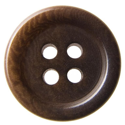 Корозо копче CRZ 0723 – 4 отвора, кафяво