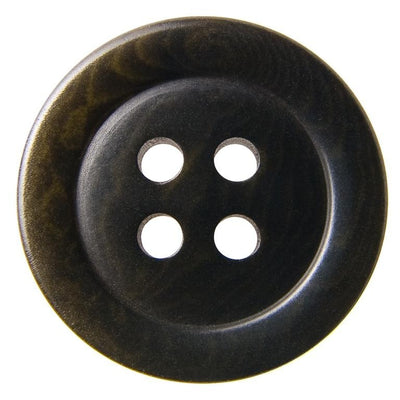 Корозо копче CRZ 0725 – 4 отвора, черно