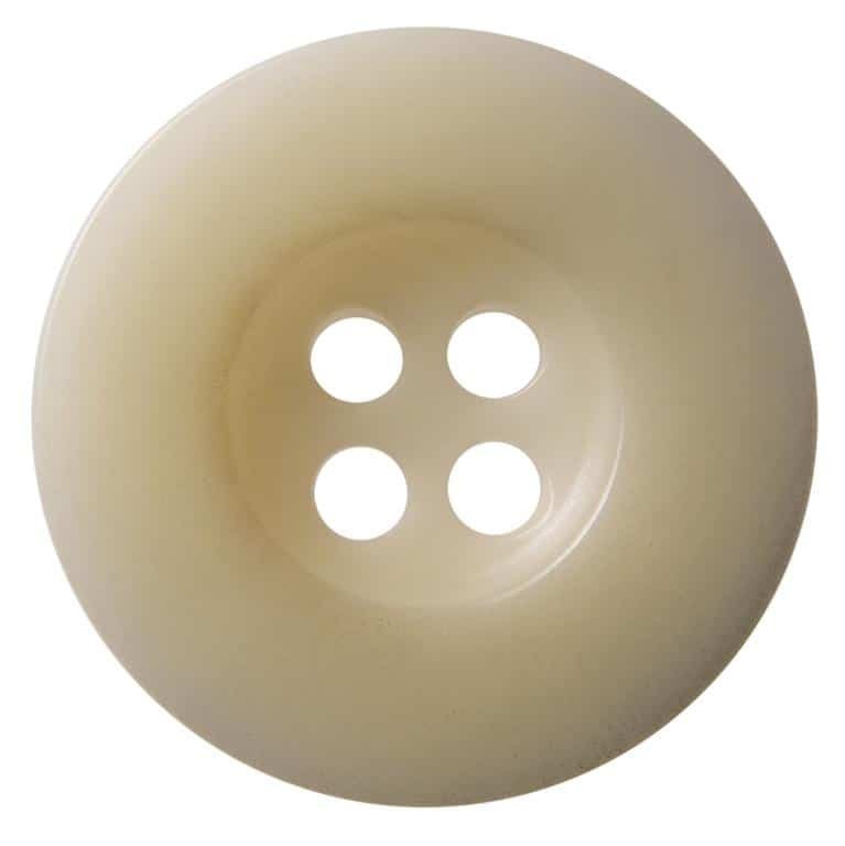 Корозо копче CRZ 0738 – 4 отвора, бяло