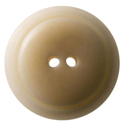 Корозо копче CRZ 0740 – 2 отвора, светлокафяво