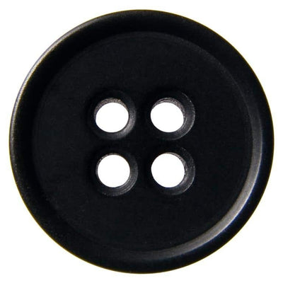 Корозо копче CRZ 0741 – 4 отвора, черно