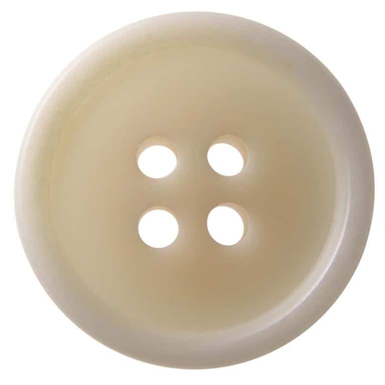 Корозо копче CRZ 0743 – 4 отвора, бяло