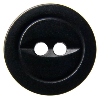 Корозо копче CRZ 0748 – 2 отвора, черно