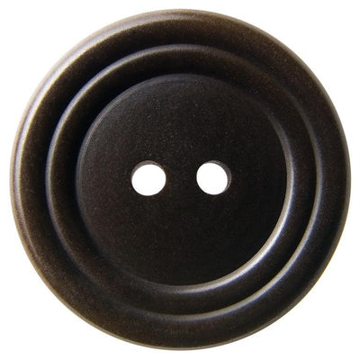 Корозо копче CRZ 0753 – 2 отвора, черно
