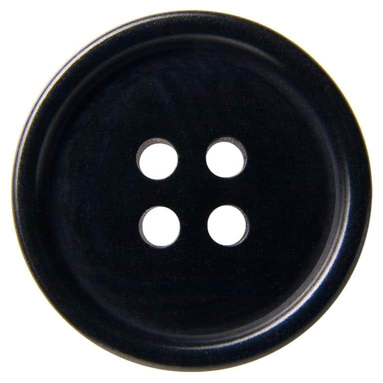 Корозо копче CRZ 0777 – 4 отвора, черно
