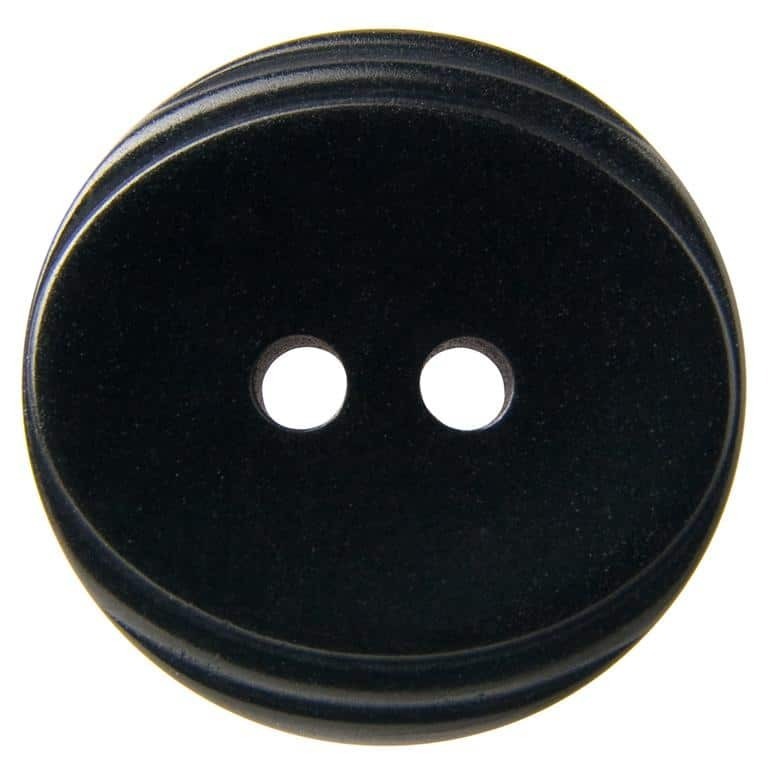 Корозо копче CRZ 0780 – 2 отвора, черно