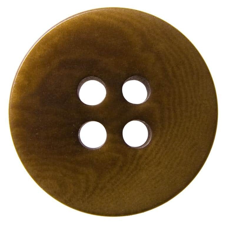 Корозо копче CRZ 0781 – 4 отвора, кафяво
