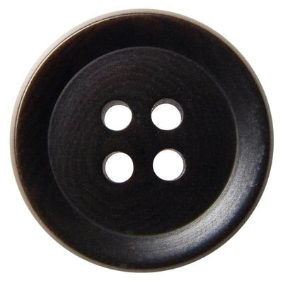 Корозо копче CRZ 0784 – 4 отвора, черно