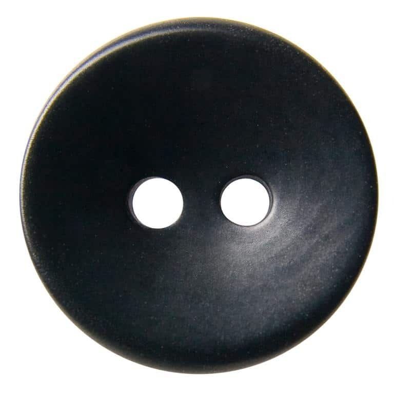 Корозо копче CRZ 0794 – 2 отвора, черно