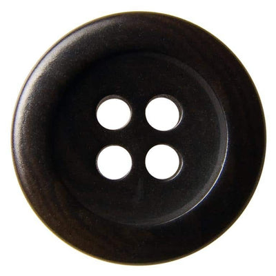 Корозо копче CRZ 0802 – 4 отвора, черно