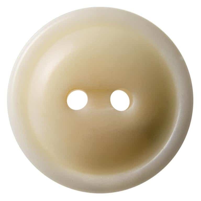 Корозо копче CRZ 0837 – 2 отвора, бяло