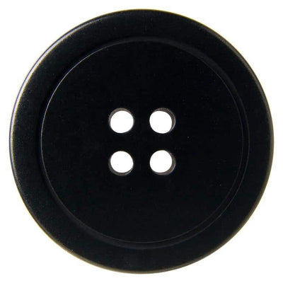 Корозо копче CRZ 0848 – 4 отвора, черно