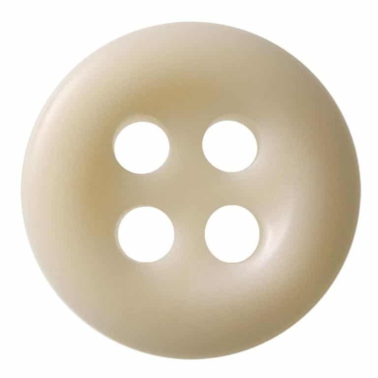 Корозо копче CRZ 0862 – 4 отвора, бяло