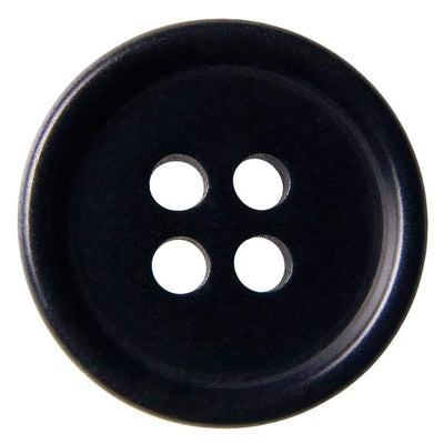 Корозо копче CRZ 0868 – 4 отвора, черно