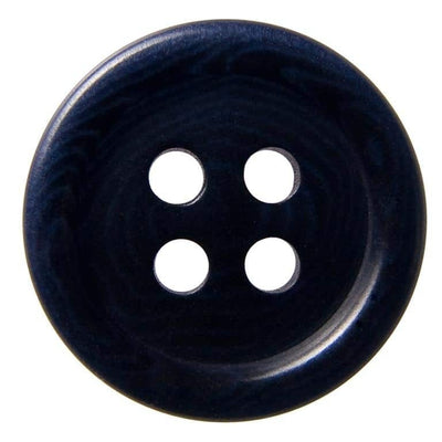 Корозо копче CRZ 0896 – 4 отвора, черно