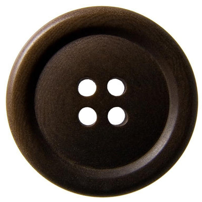 Корозо копче CRZ 0903 – 4 отвора, кафяво