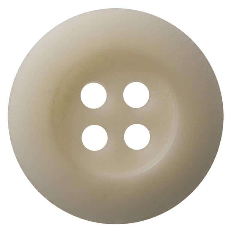 Корозо копче CRZ 0914 – 4 отвора, бяло