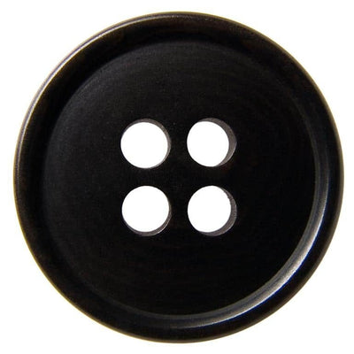 Корозо копче CRZ 0917 – 4 отвора, черно