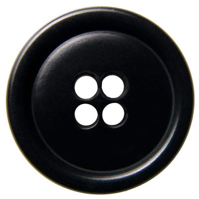 Корозо копче CRZ 0941 – 4 отвора, черно