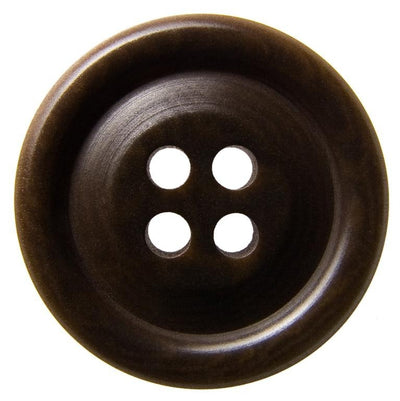 Корозо копче CRZ 0942 – 4 отвора, кафяво