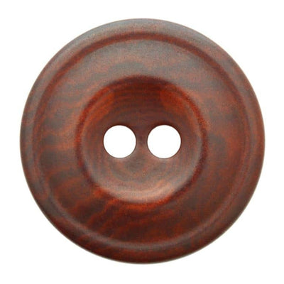 Корозо копче CRZ 0949 – 2 отвора, бордо