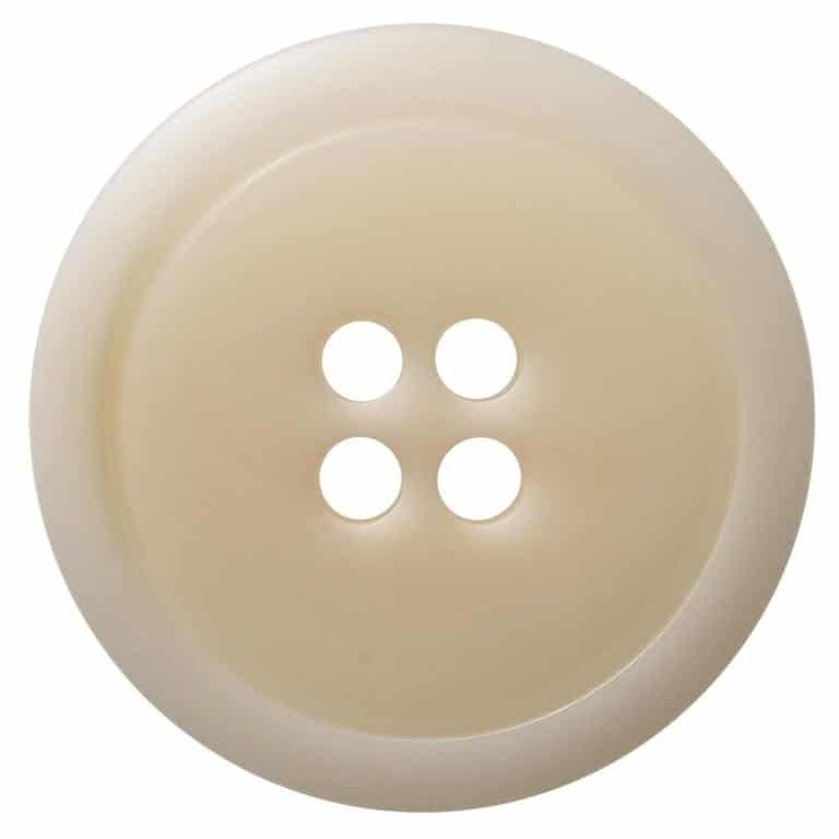 Корозо копче CRZ 0950 – 4 отвора, бяло
