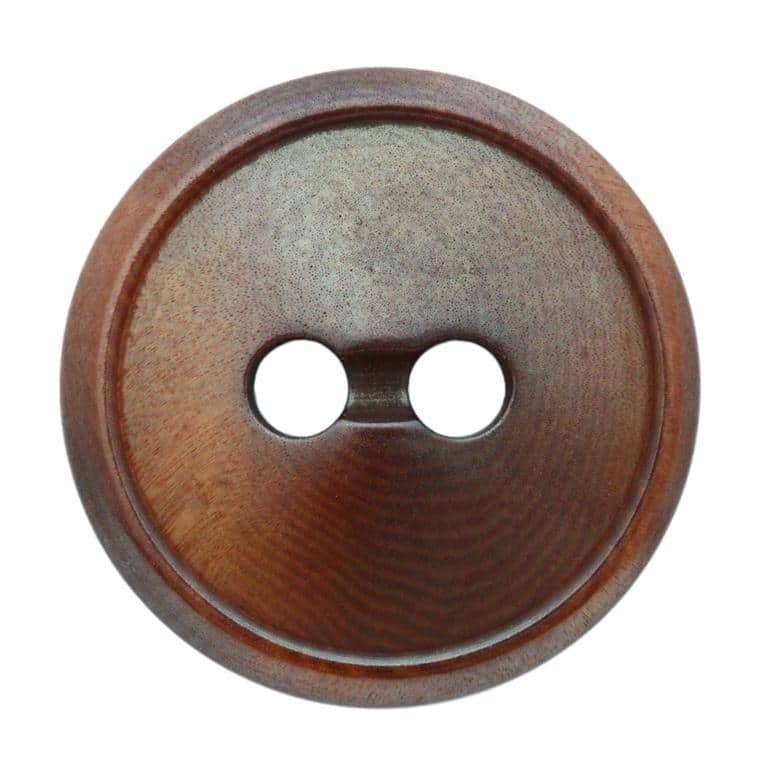 Корозо копче CRZ 0959 – 2 отвора, кафяво