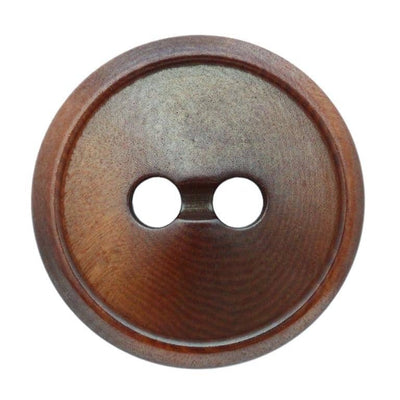 Корозо копче CRZ 0959 – 2 отвора, кафяво