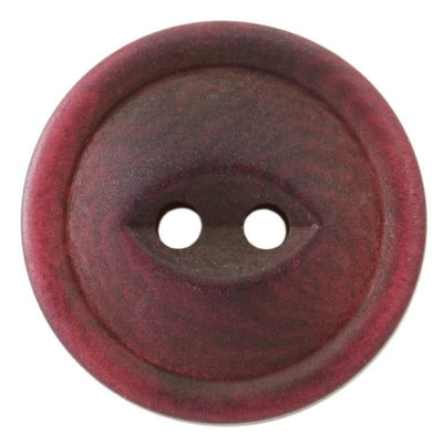 Корозо копче CRZ 0991 – 2 отвора, бордо