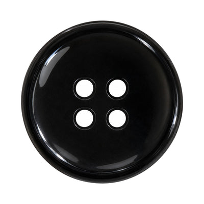 Полиестерно копче 019-4 col Black – 4 отвора, черно